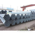 Tubo de tubo de acero galvanizado Round Galvanized GI bañado en caliente